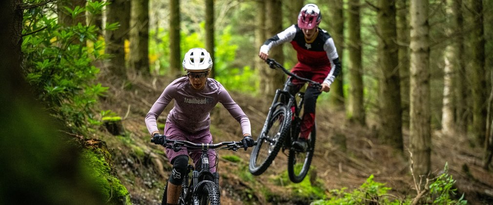 Bike park best sale trails